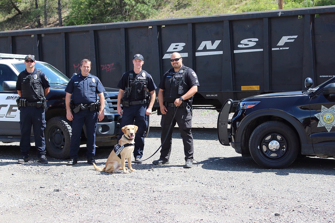 Rotary club gets a tour of sheriff's annex remodel Bonners Ferry Herald